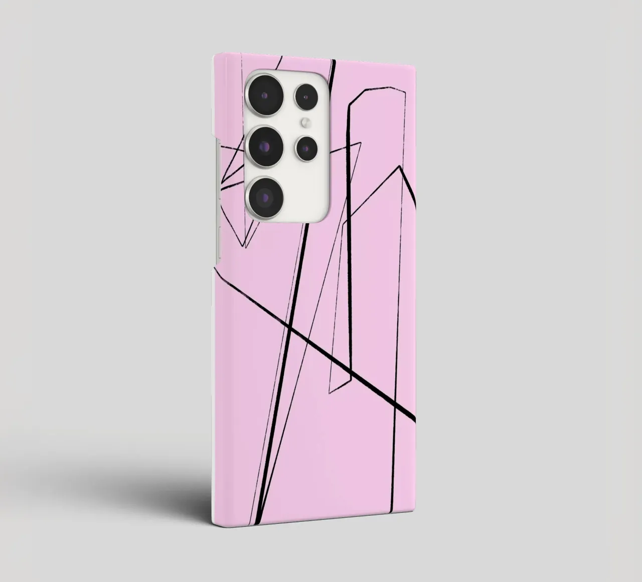 Angular Lines No 4 cover samsung da treechild