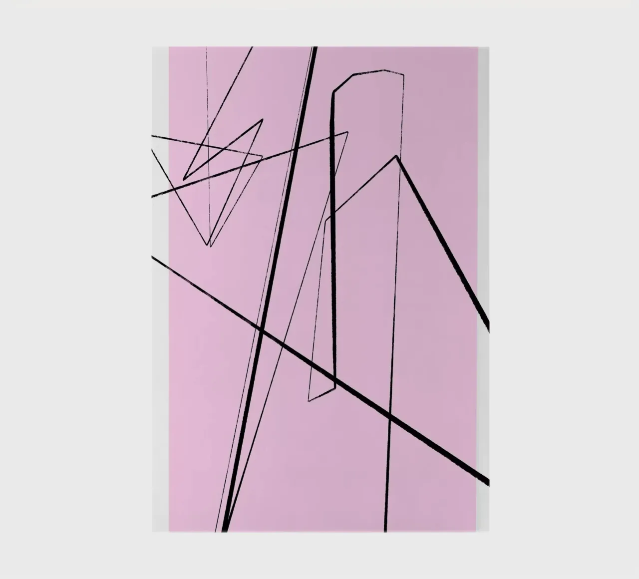Angular Lines No 4 diario da treechild