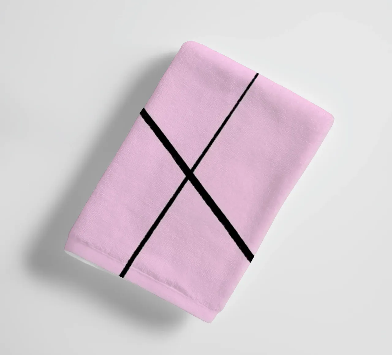 Angular Lines No 4 asciugamano da bagno da treechild
