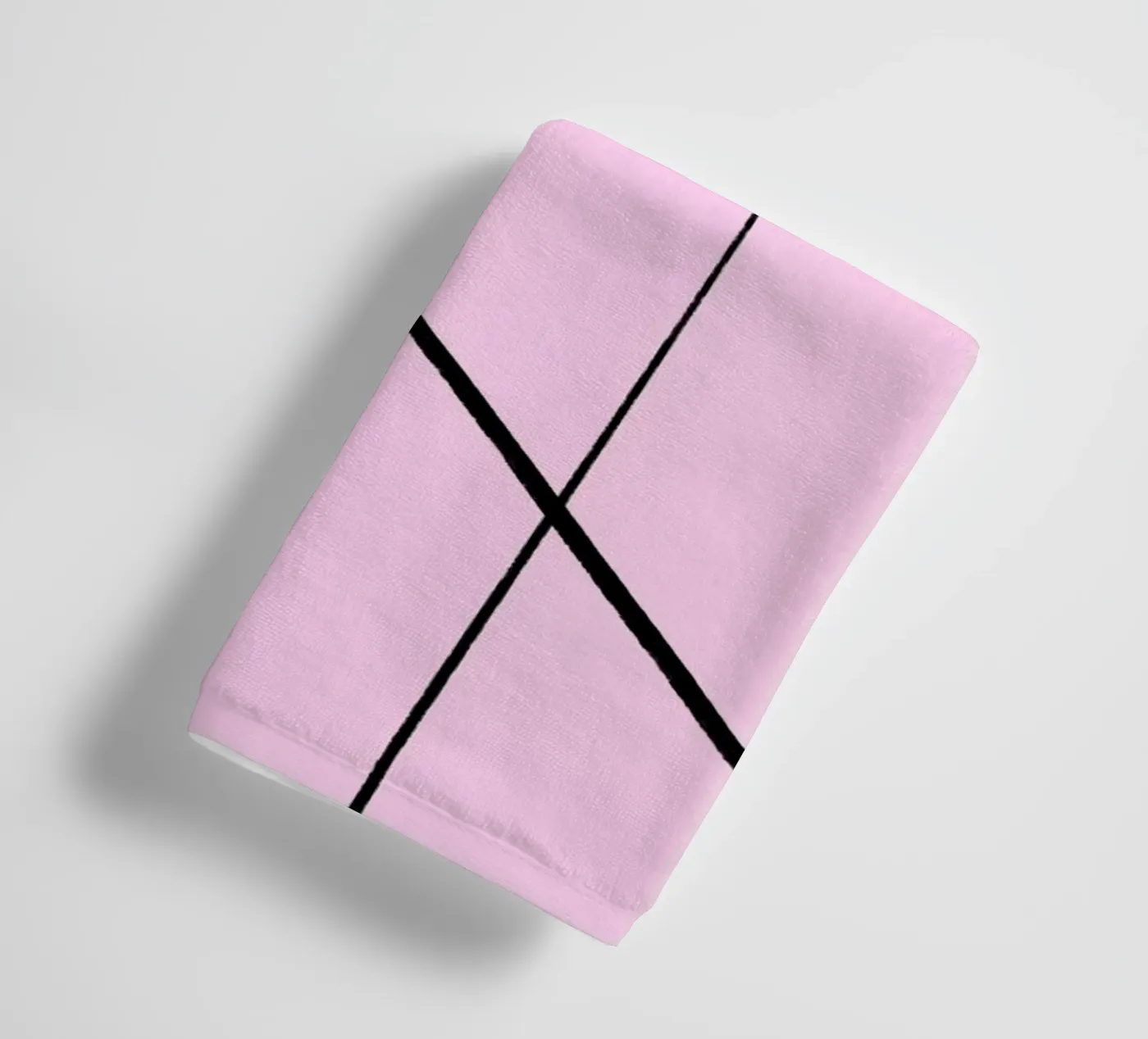 Angular Lines No 4 towel by treechild