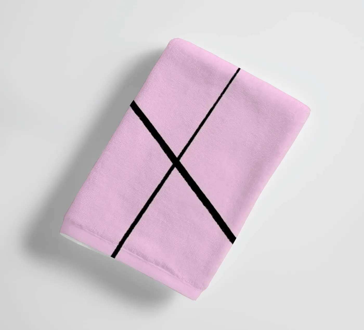 Angular Lines No 4 badhanddoek van treechild