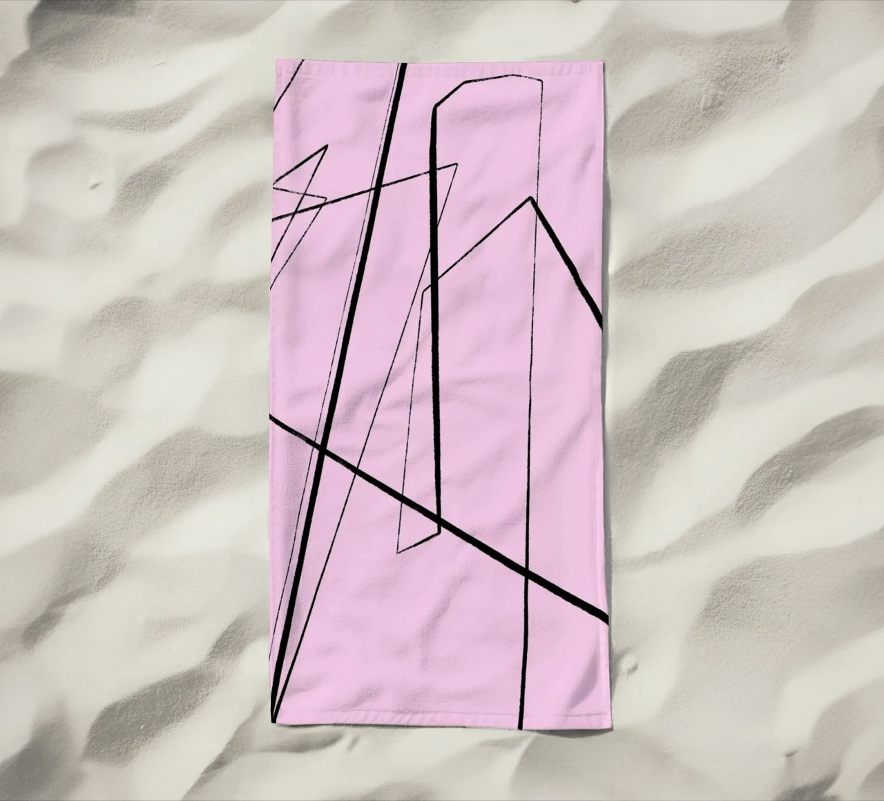 Angular Lines No 4 telo mare da treechild
