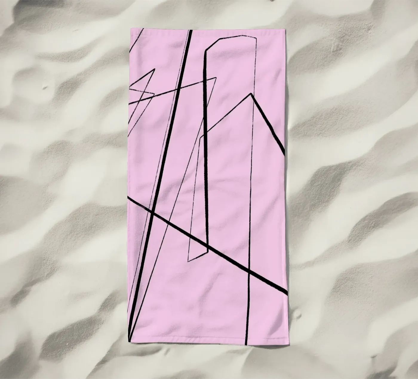 Angular Lines No 4 telo mare da treechild