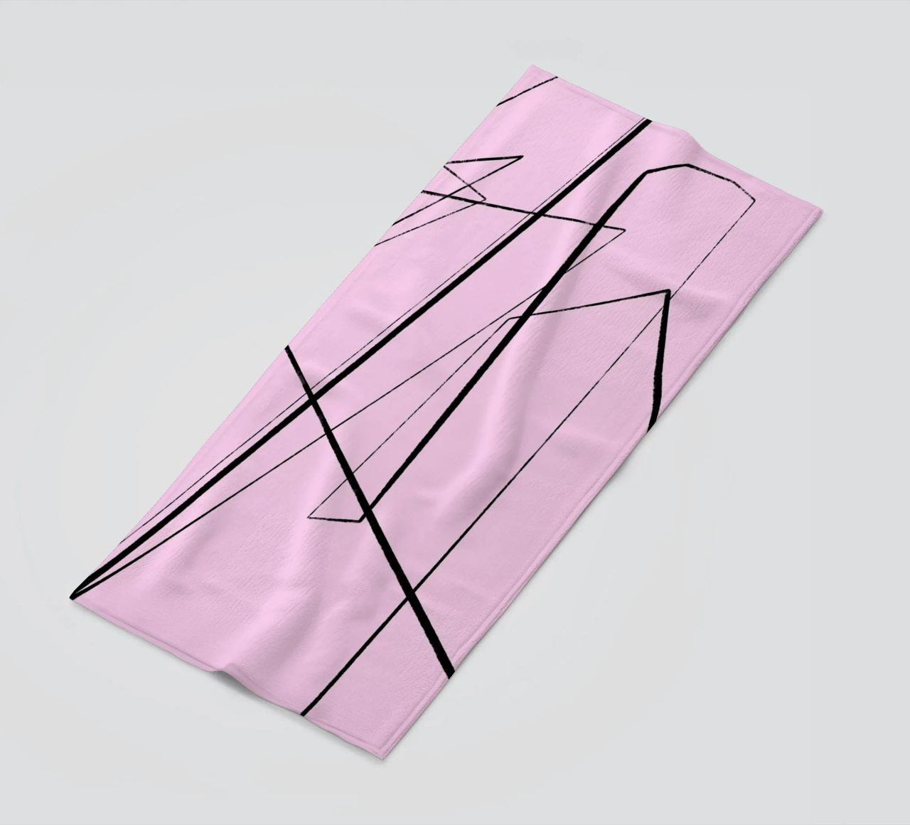Angular Lines No 4 telo mare da treechild