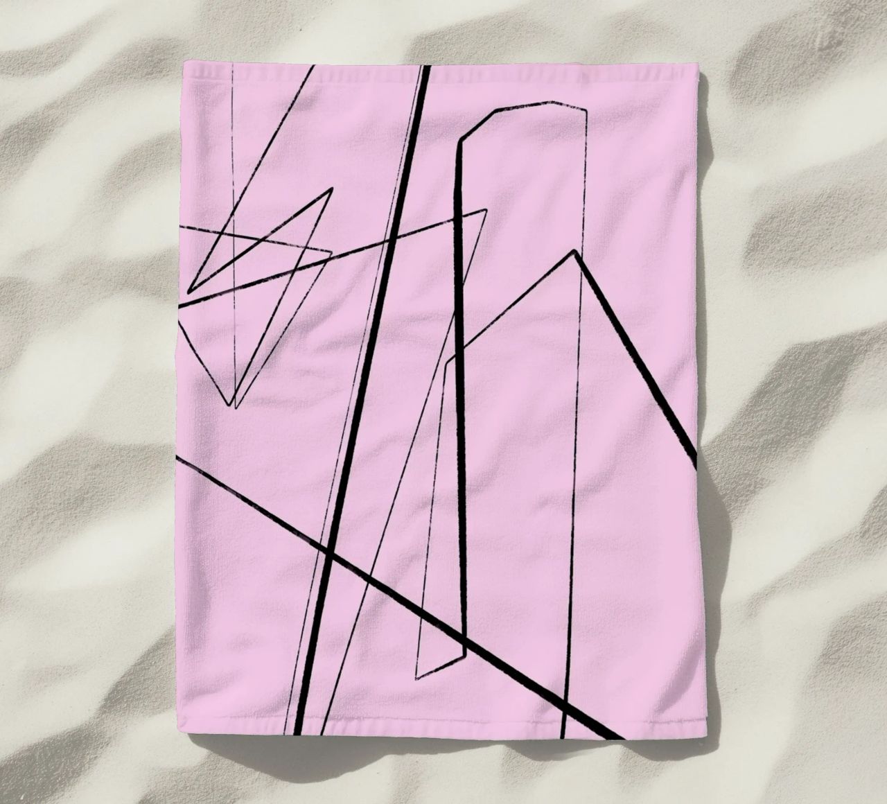 Angular Lines No 4 telo mare da treechild