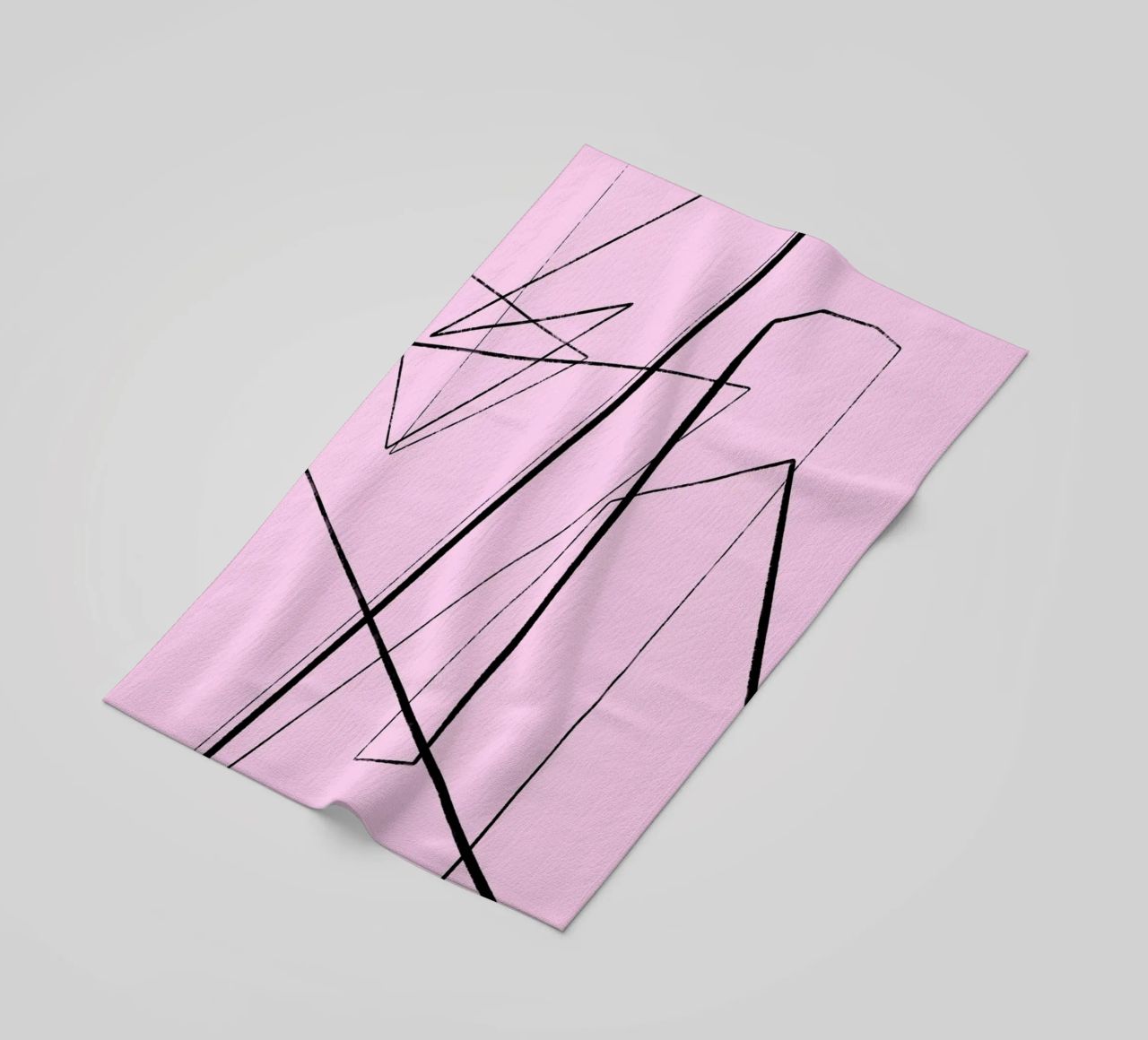 Angular Lines No 4 telo mare da treechild