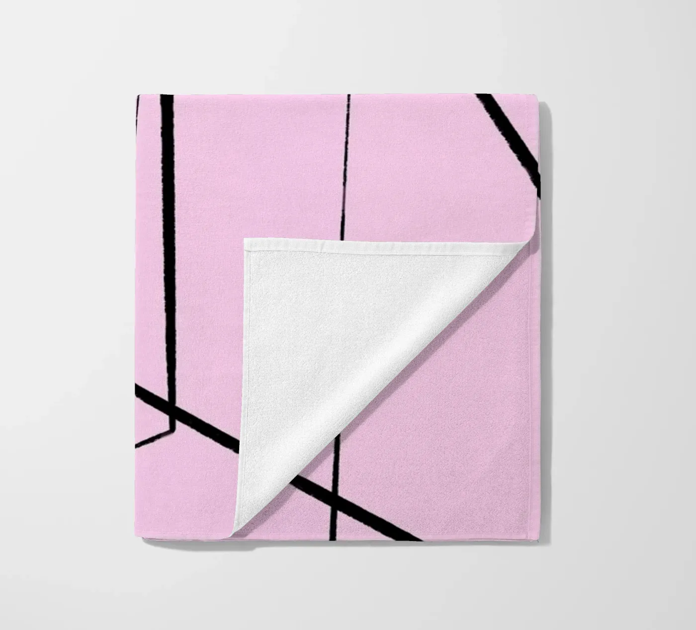 Angular Lines No 4 telo mare da treechild