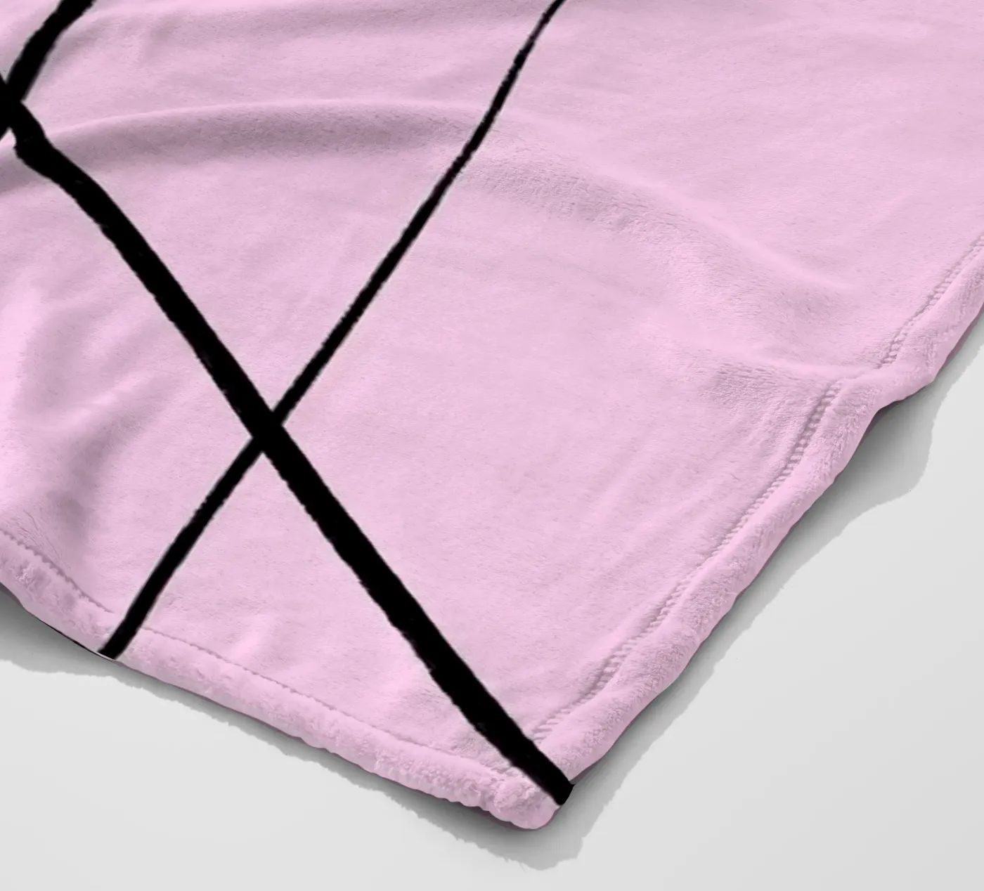 Angular Lines No 4 Fleecedecke von treechild