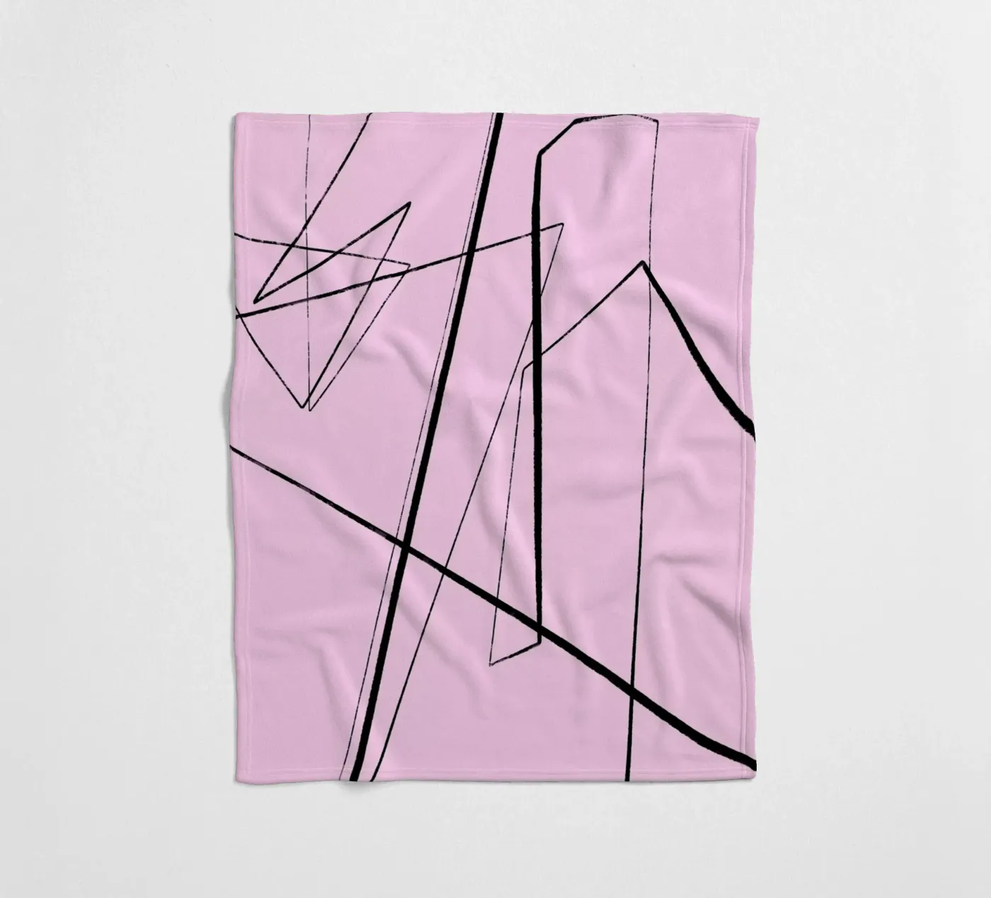 Angular Lines No 4 coperta in pile da treechild