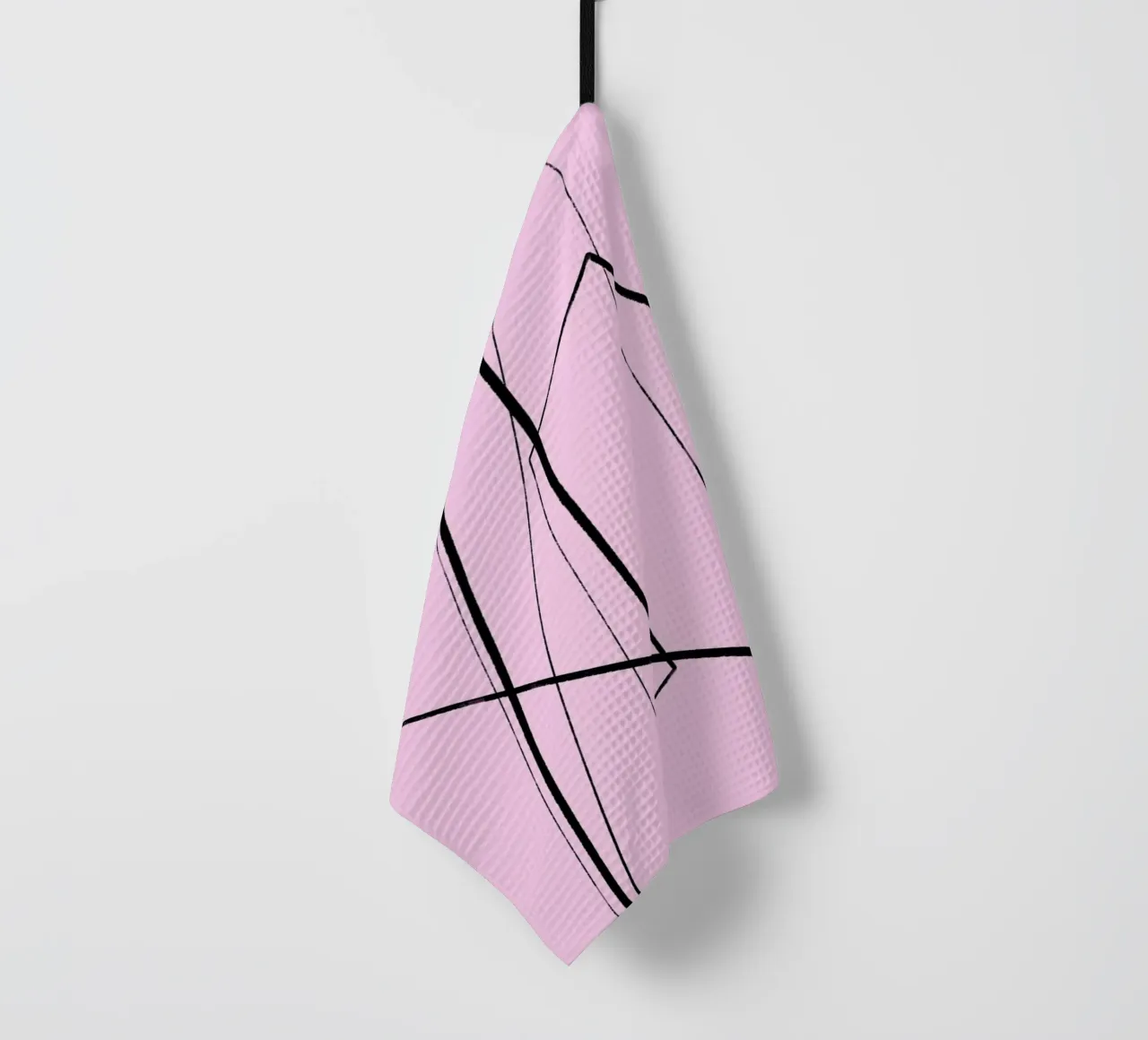 Angular Lines No 4 Geschirrtuch von treechild