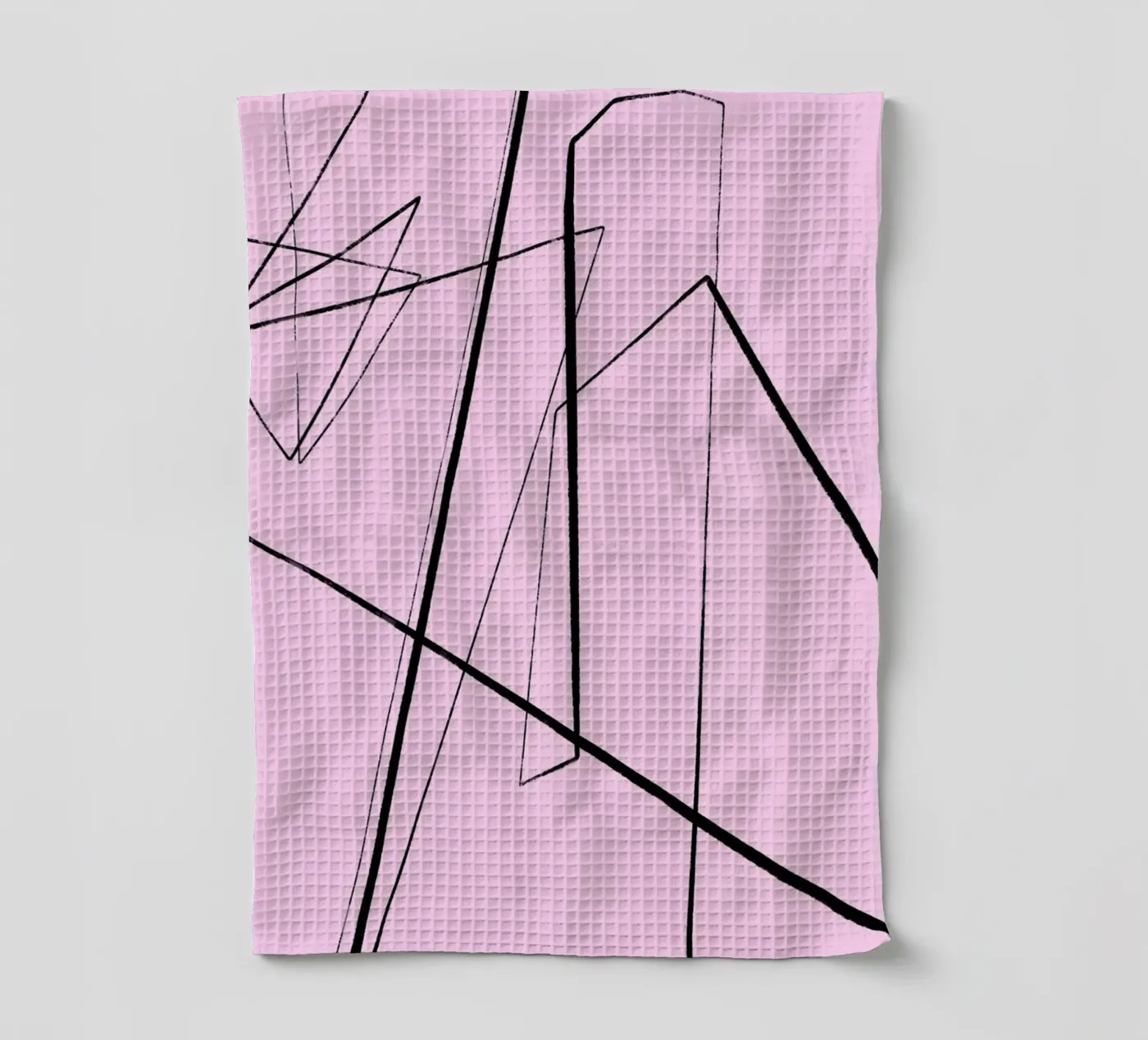 Angular Lines No 4 torchon de treechild