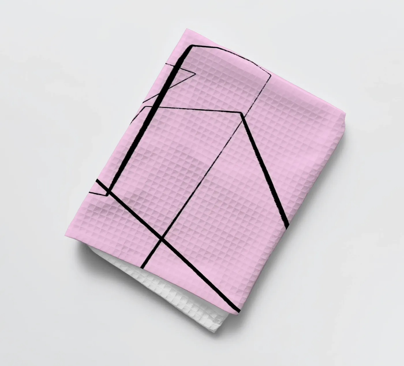 Angular Lines No 4 canovaccio da cucina da treechild