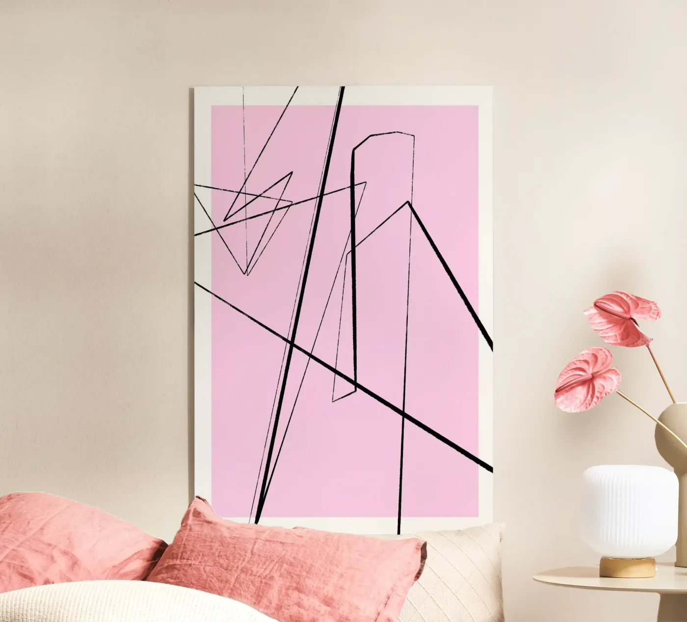 Angular Lines No 4 plexiglass da treechild