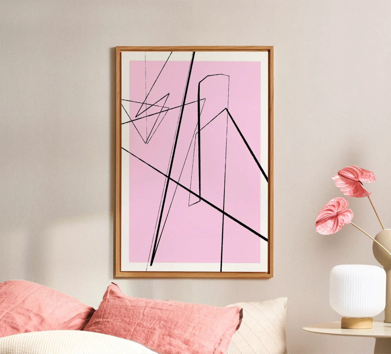 Angular Lines No 4 alluminio dibond da treechild