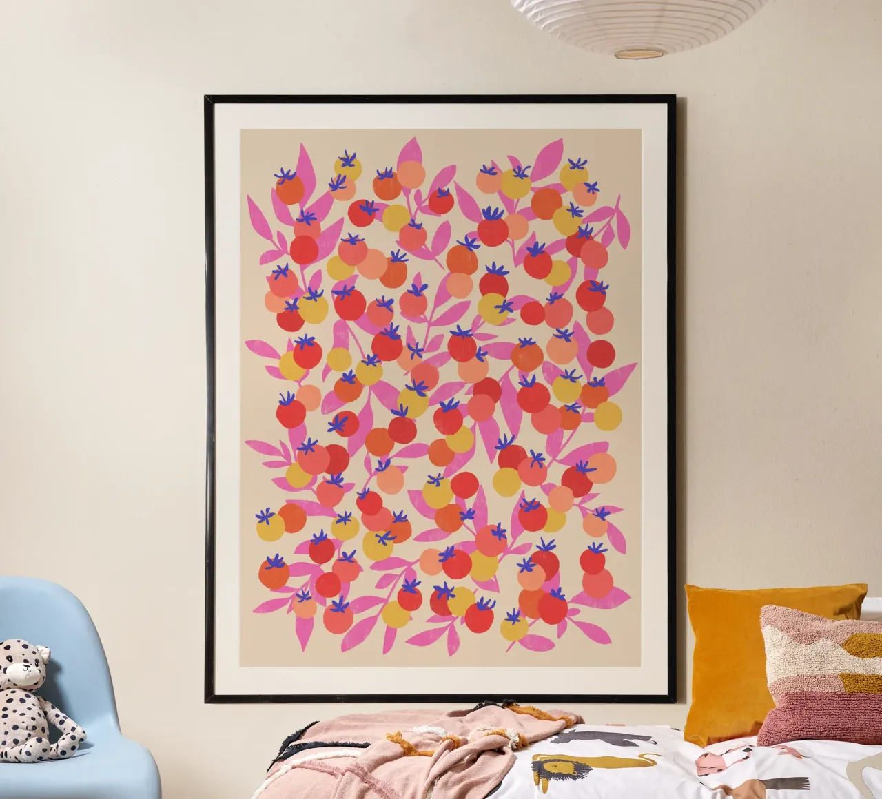 Tomates poster de Dana Duricekova