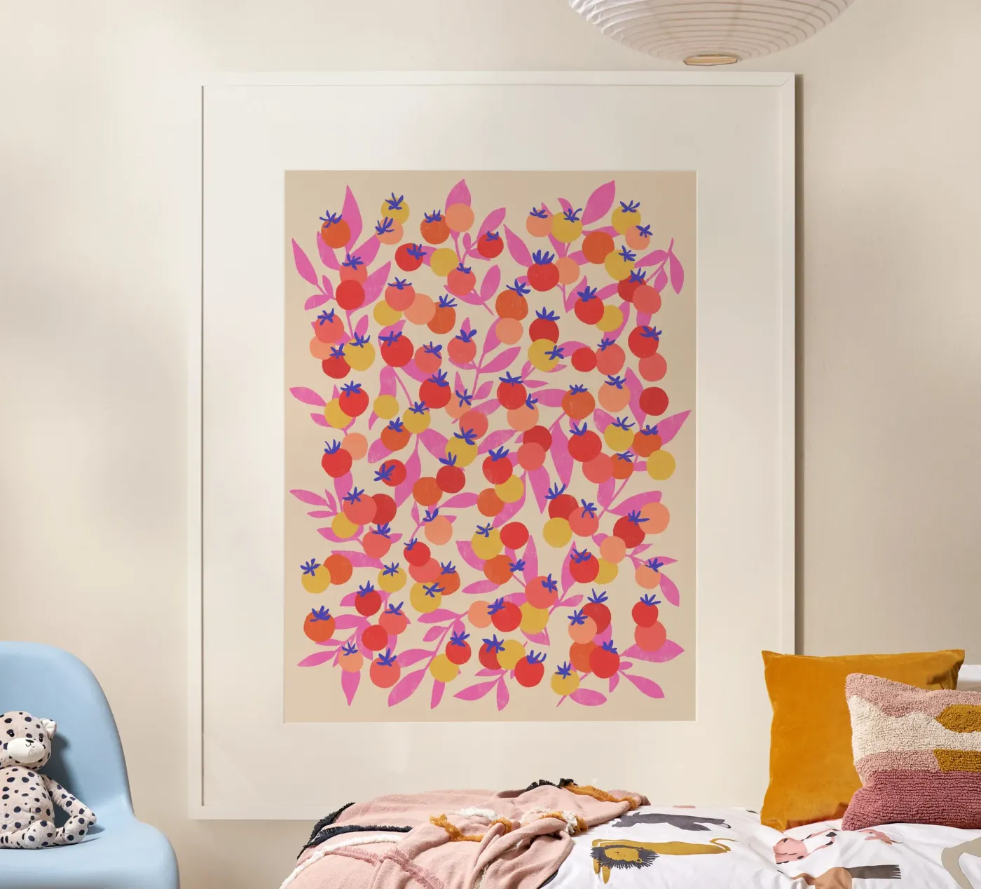 Tomatoes poster by Dana Duricekova