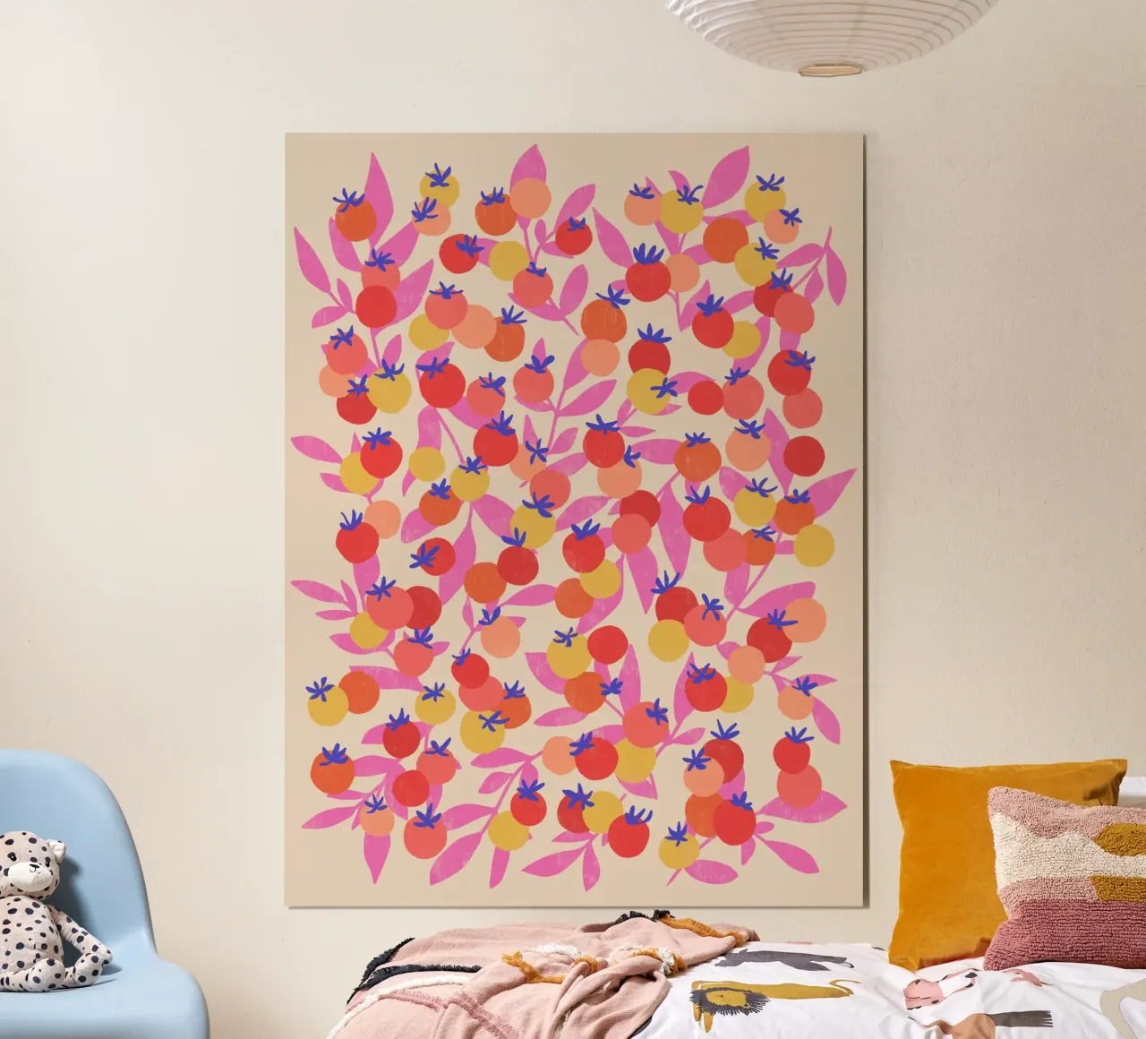 Tomates poster de Dana Duricekova