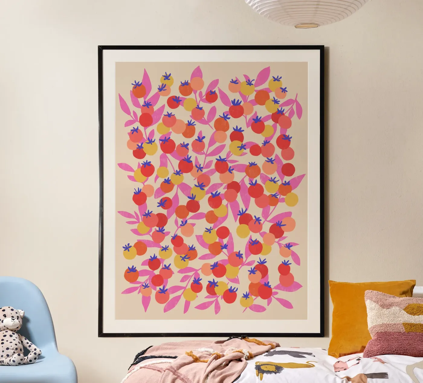 Tomatoes poster by Dana Duricekova