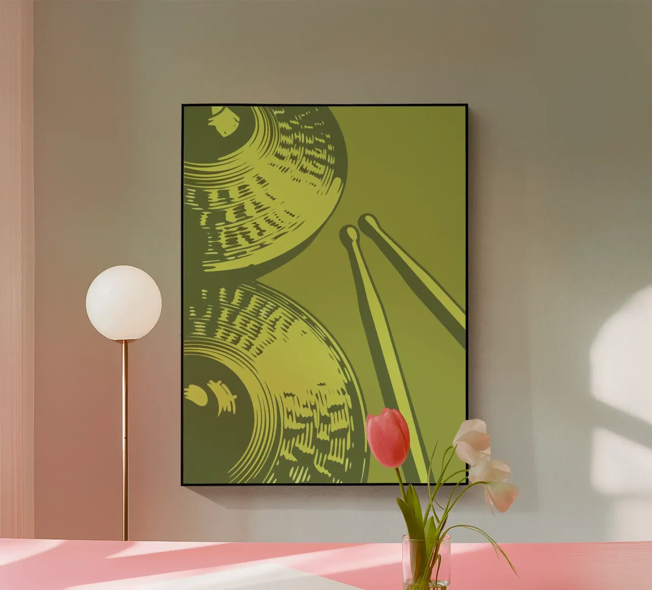 Cimbali plexiglass da MUSIC EDITION