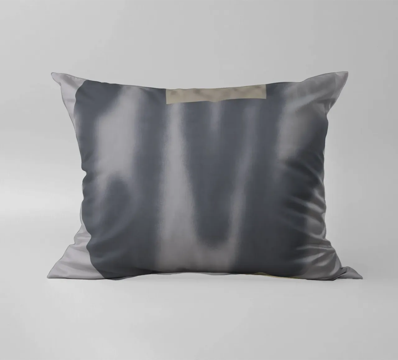 Sfumature di grigio geometriche cuscino da Little Dean