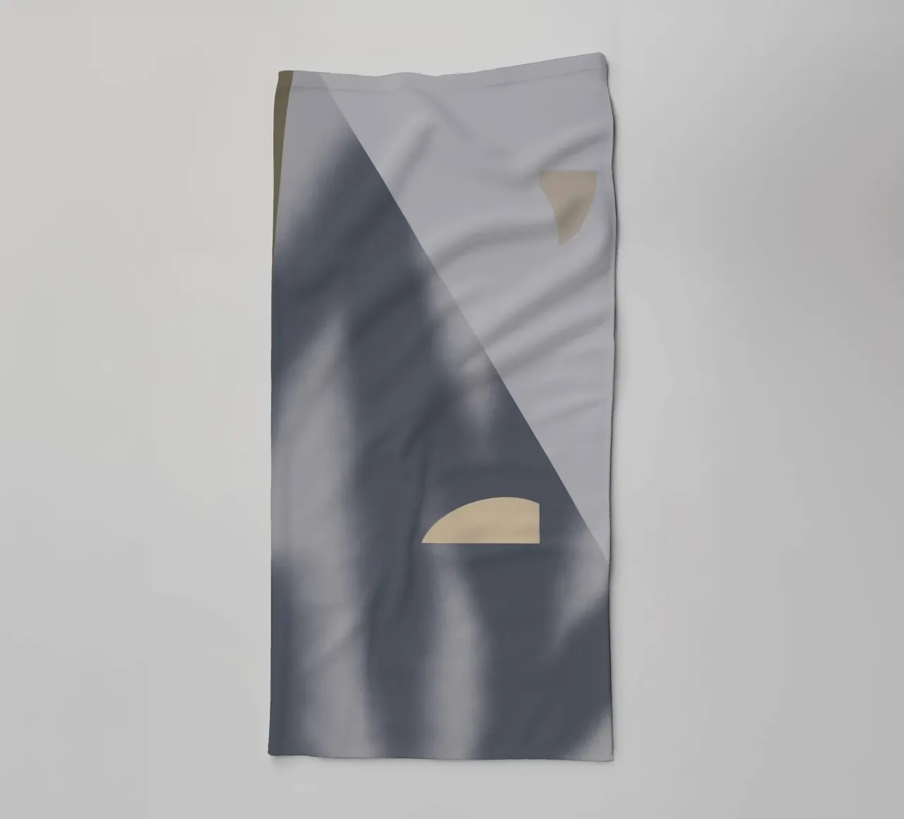 Sfumature di grigio geometriche 02 asciugamano da bagno da Little Dean