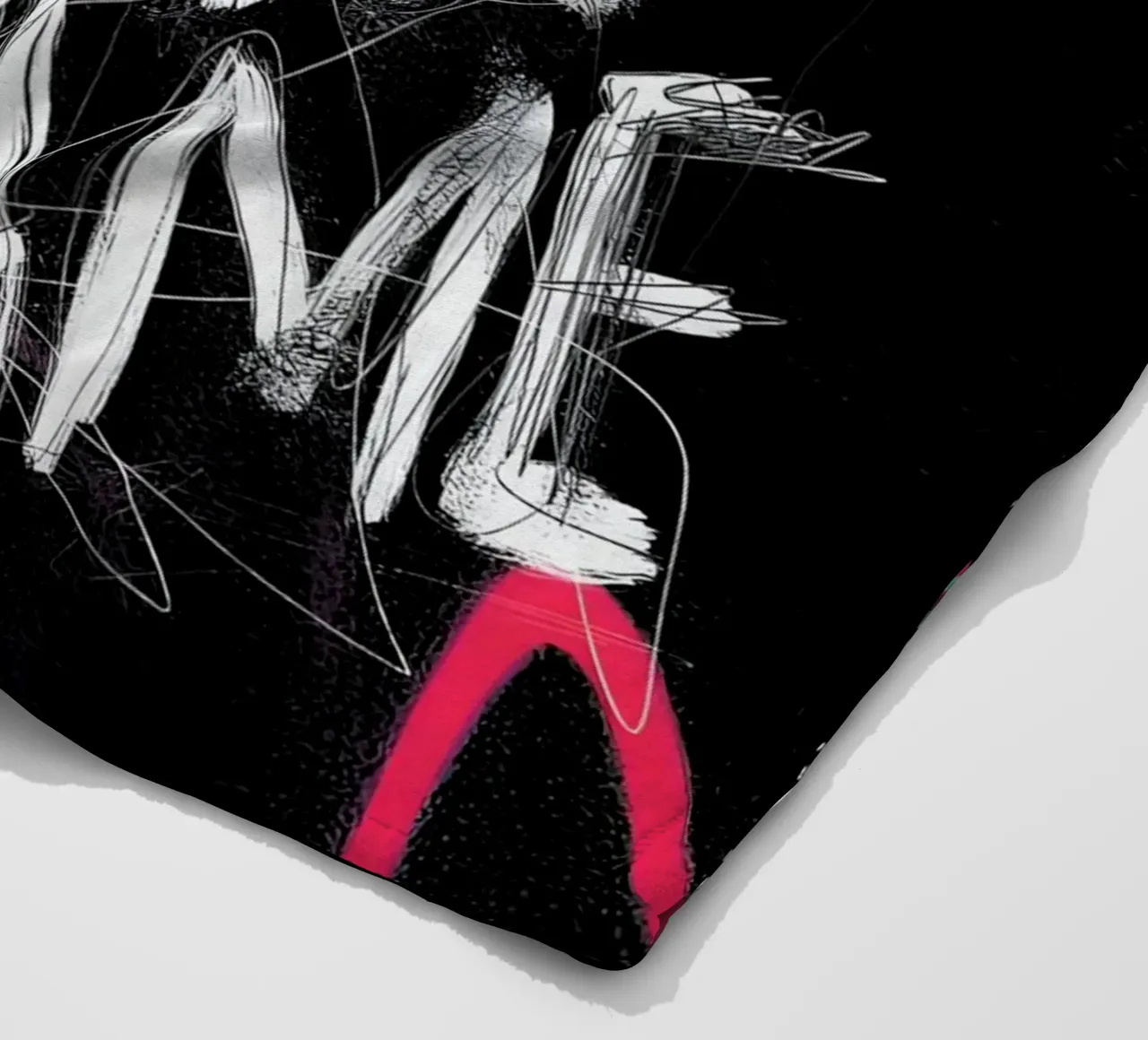 PLAY YOUR OWN GAME coperta in pile da Type & Tape