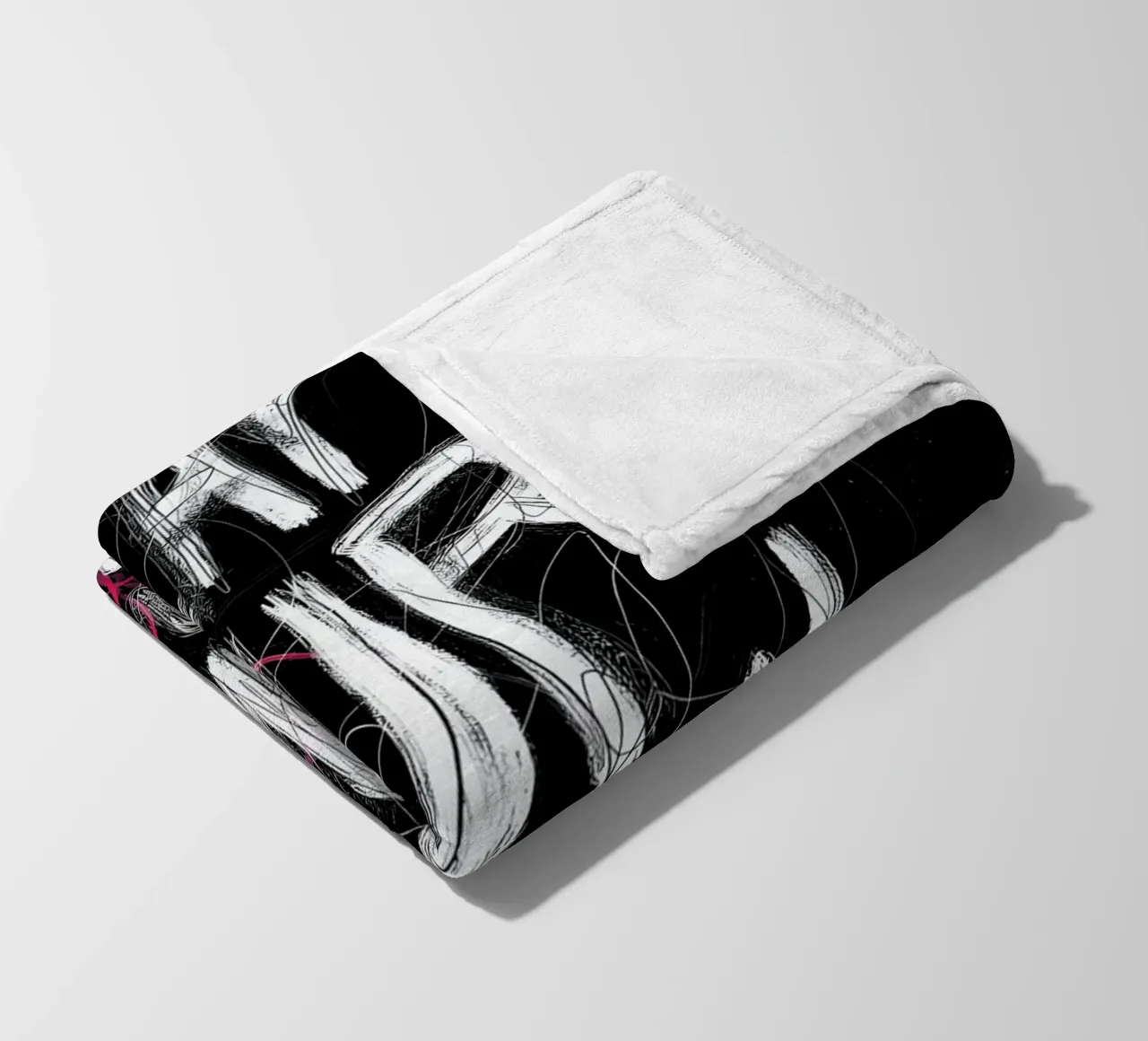 PLAY YOUR OWN GAME coperta in pile da Type & Tape