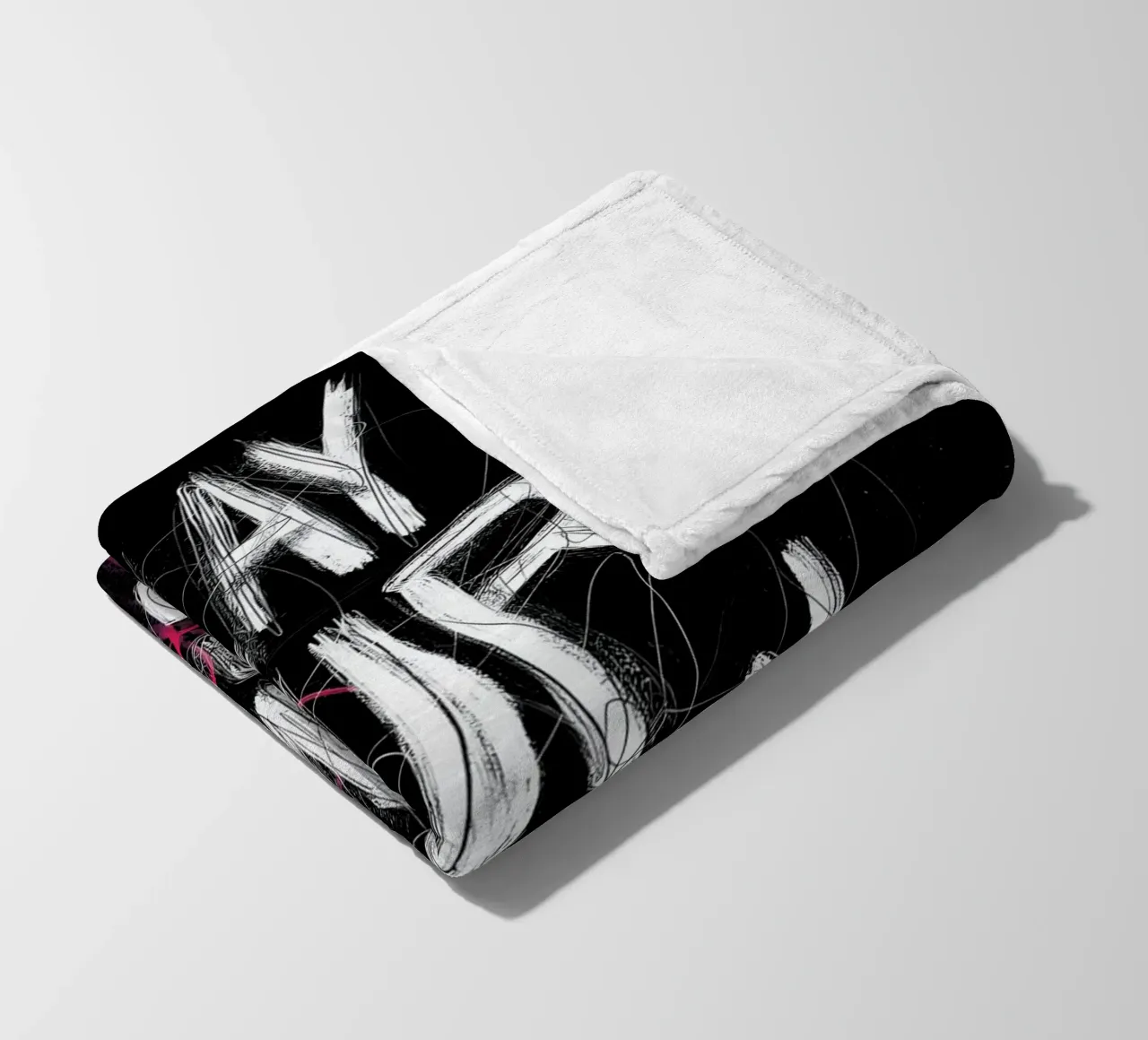 PLAY YOUR OWN GAME coperta in pile da Type & Tape