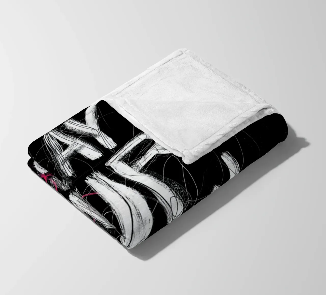 PLAY YOUR OWN GAME coperta in pile da Type & Tape