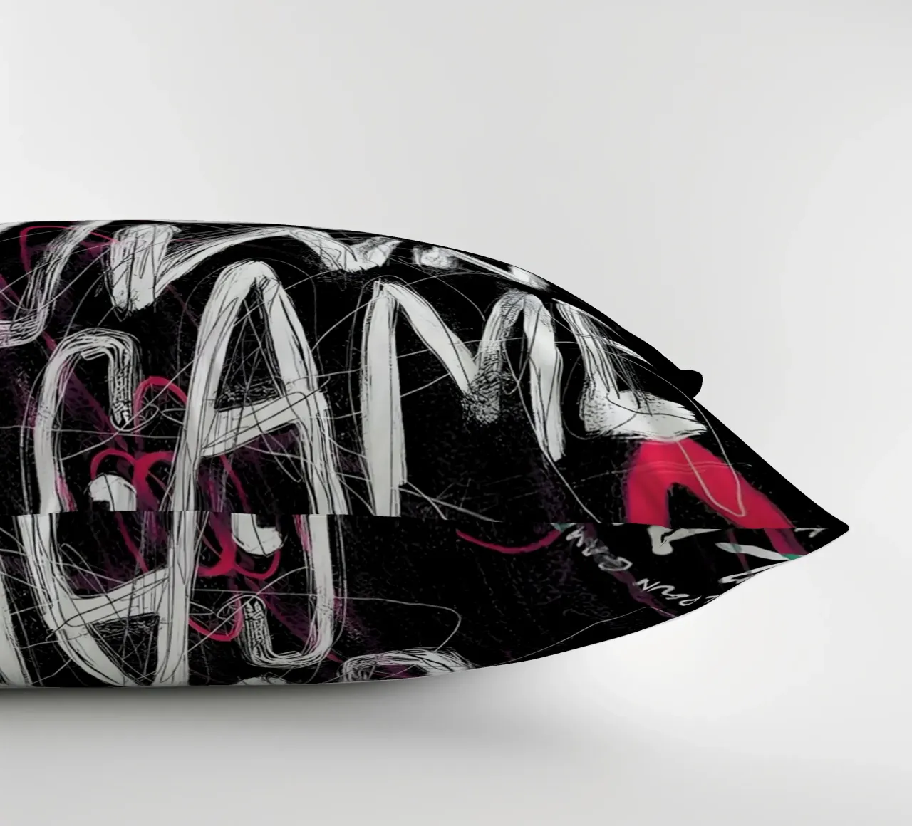 PLAY YOUR OWN GAME cuscino da Type & Tape