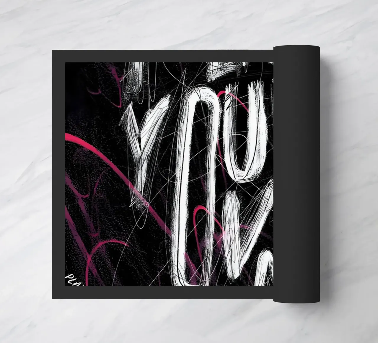 PLAY YOUR OWN GAME zerbino da Type & Tape