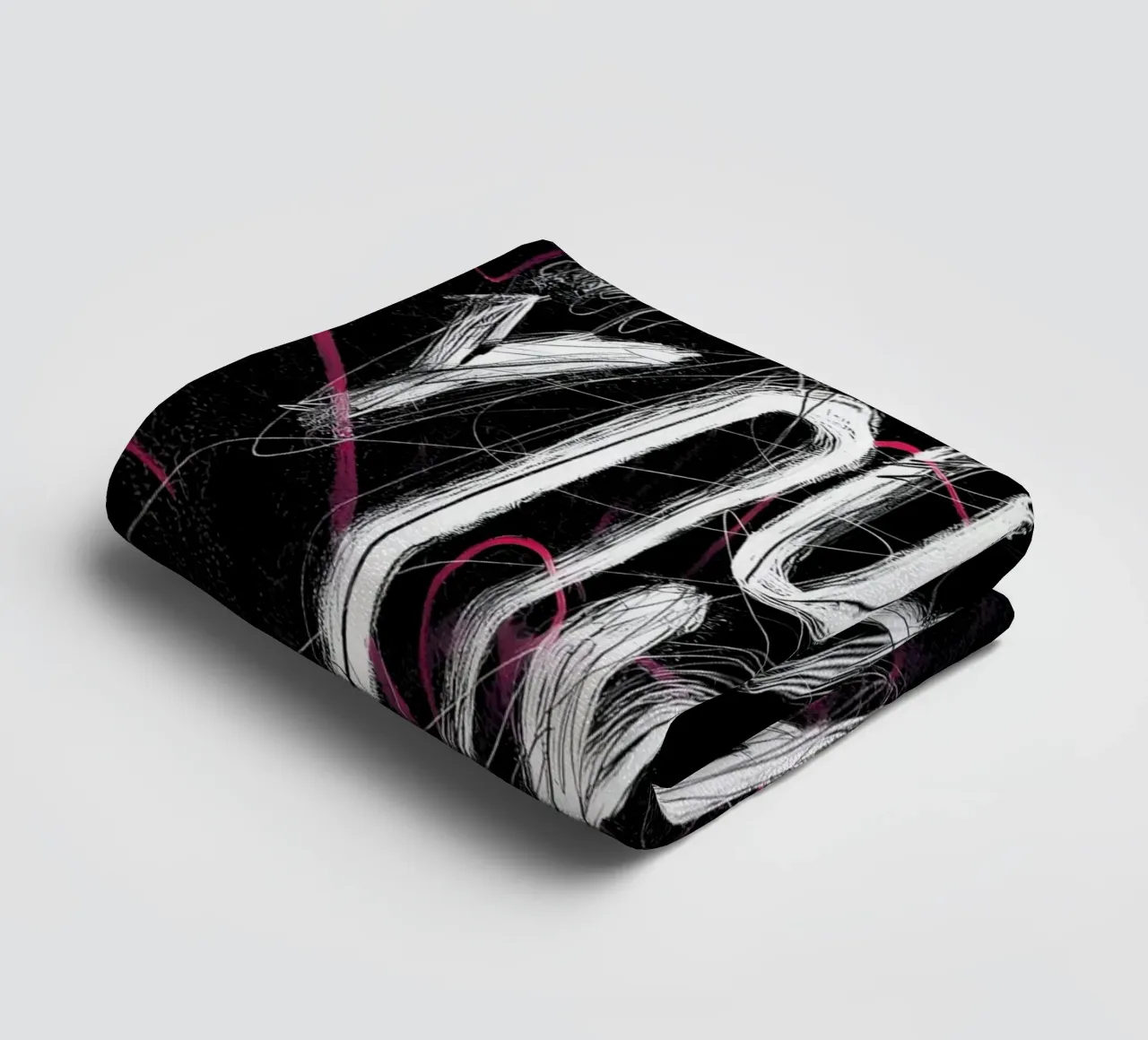 PLAY YOUR OWN GAME asciugamano da bagno da Type & Tape