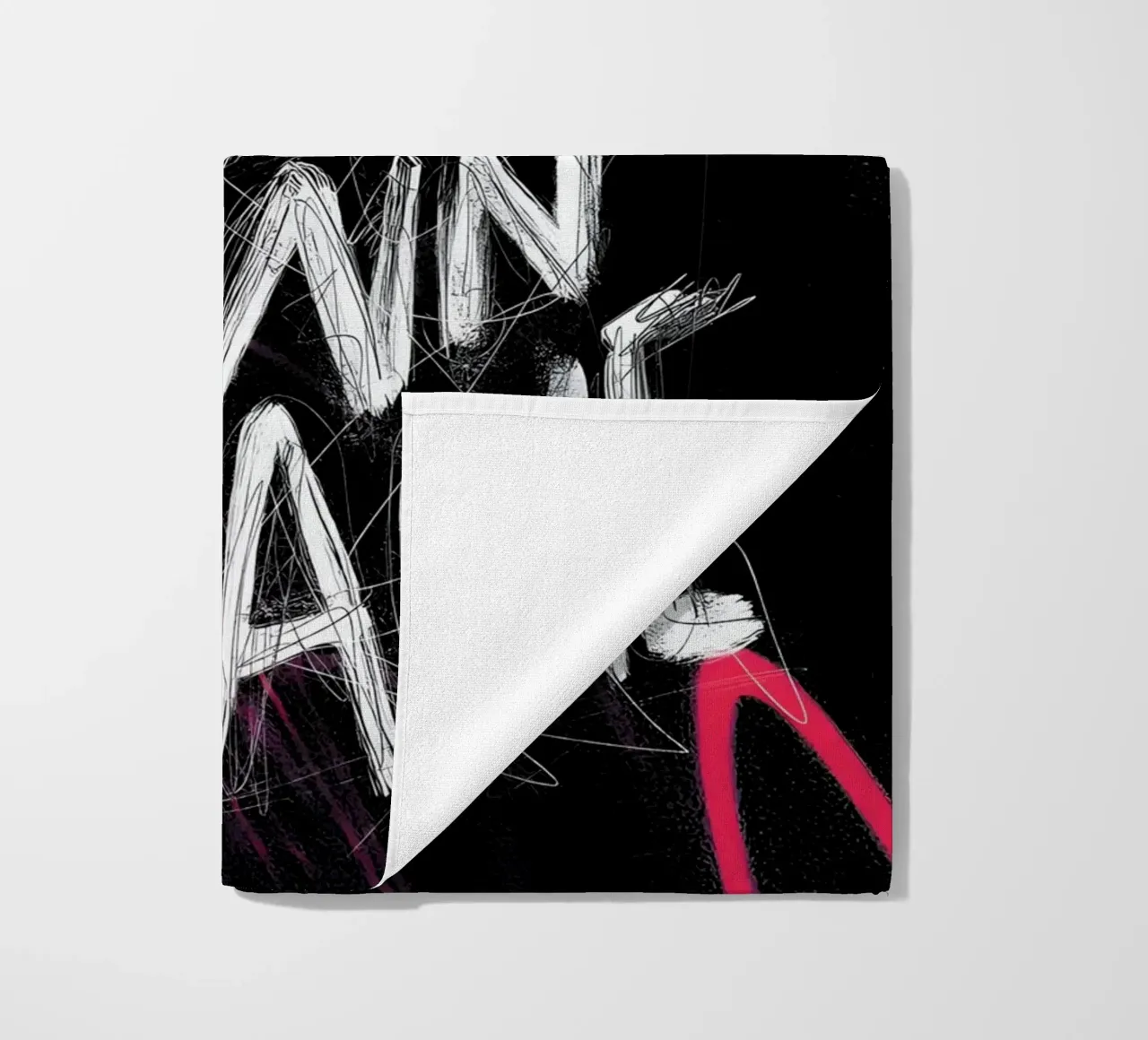 PLAY YOUR OWN GAME telo mare da Type & Tape