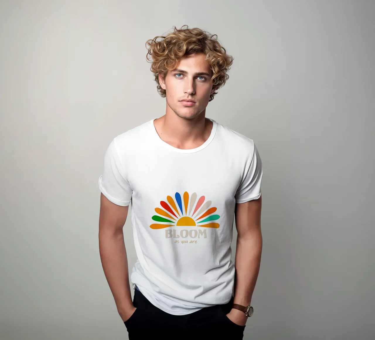 Bloom as you are t-shirt da TijanaArtStudio88