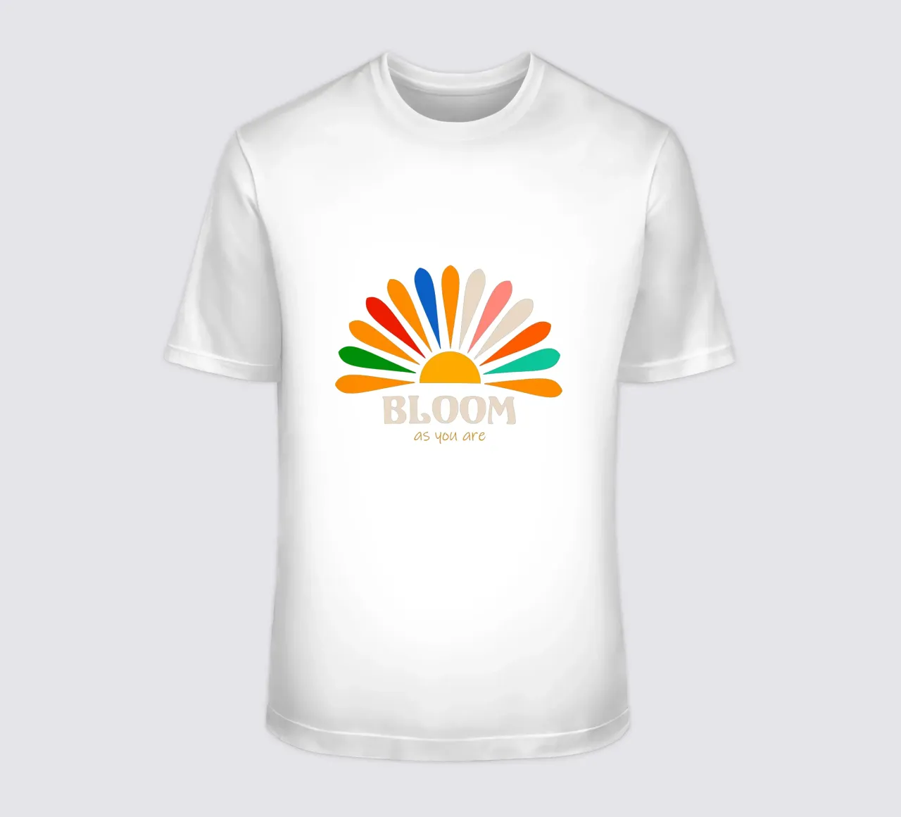 Bloom as you are t-shirt da TijanaArtStudio88