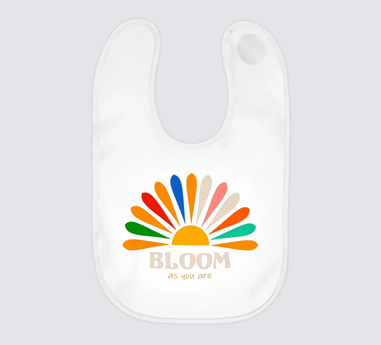 Bloom as you are bavaglino da TijanaArtStudio88