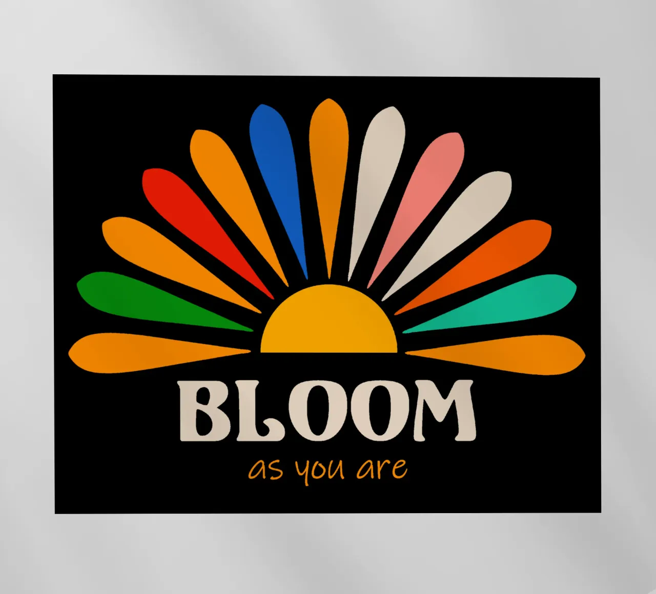 Bloom as you are pellicola backlit da TijanaArtStudio88
