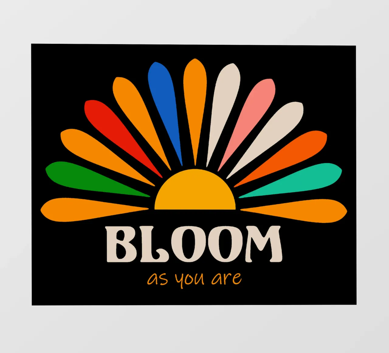 Bloom as you are pellicola backlit da TijanaArtStudio88