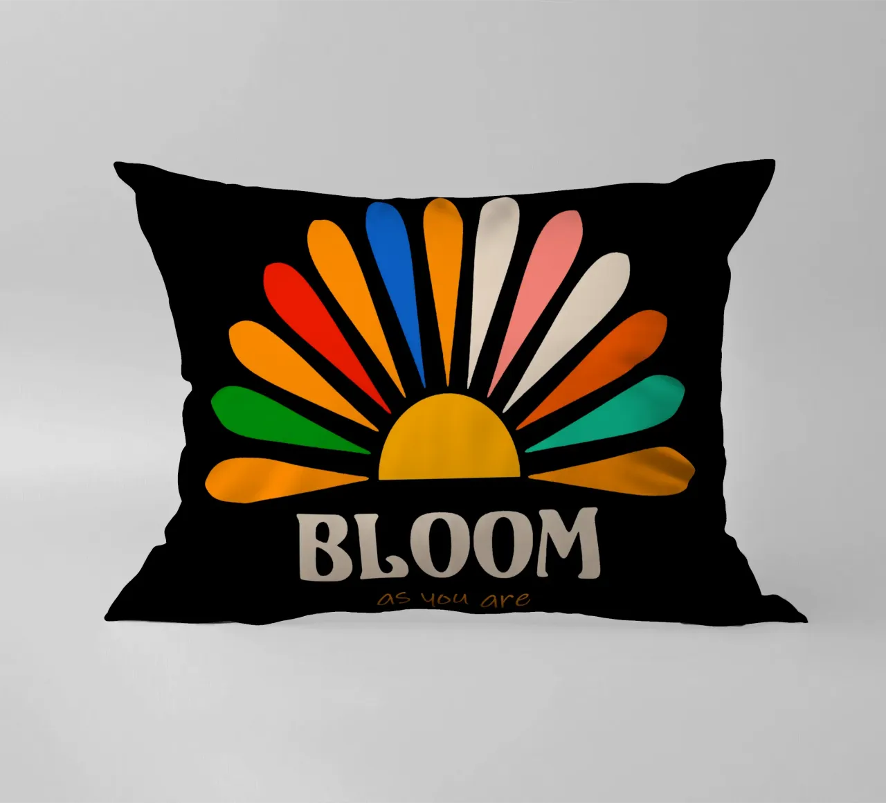 Bloom as you are cuscino da TijanaArtStudio88