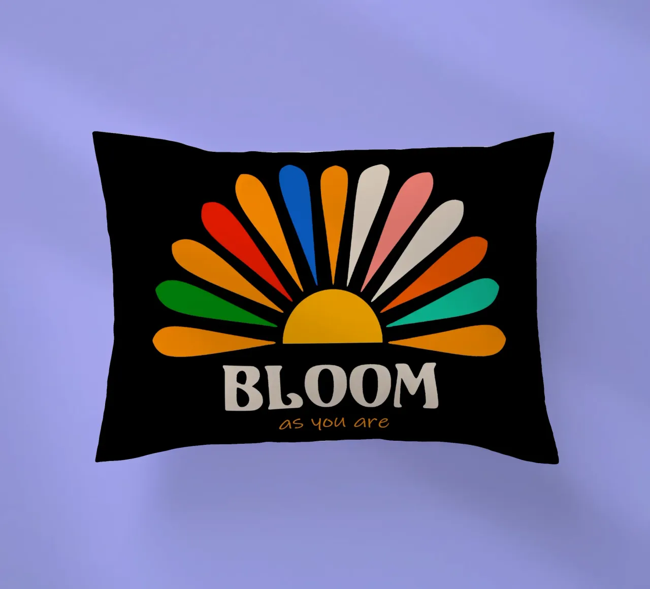 Bloom as you are cuscino da TijanaArtStudio88