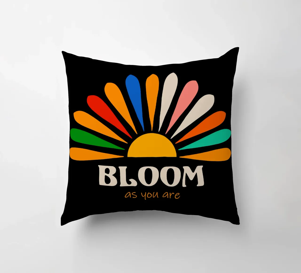 Bloom as you are cuscino da TijanaArtStudio88