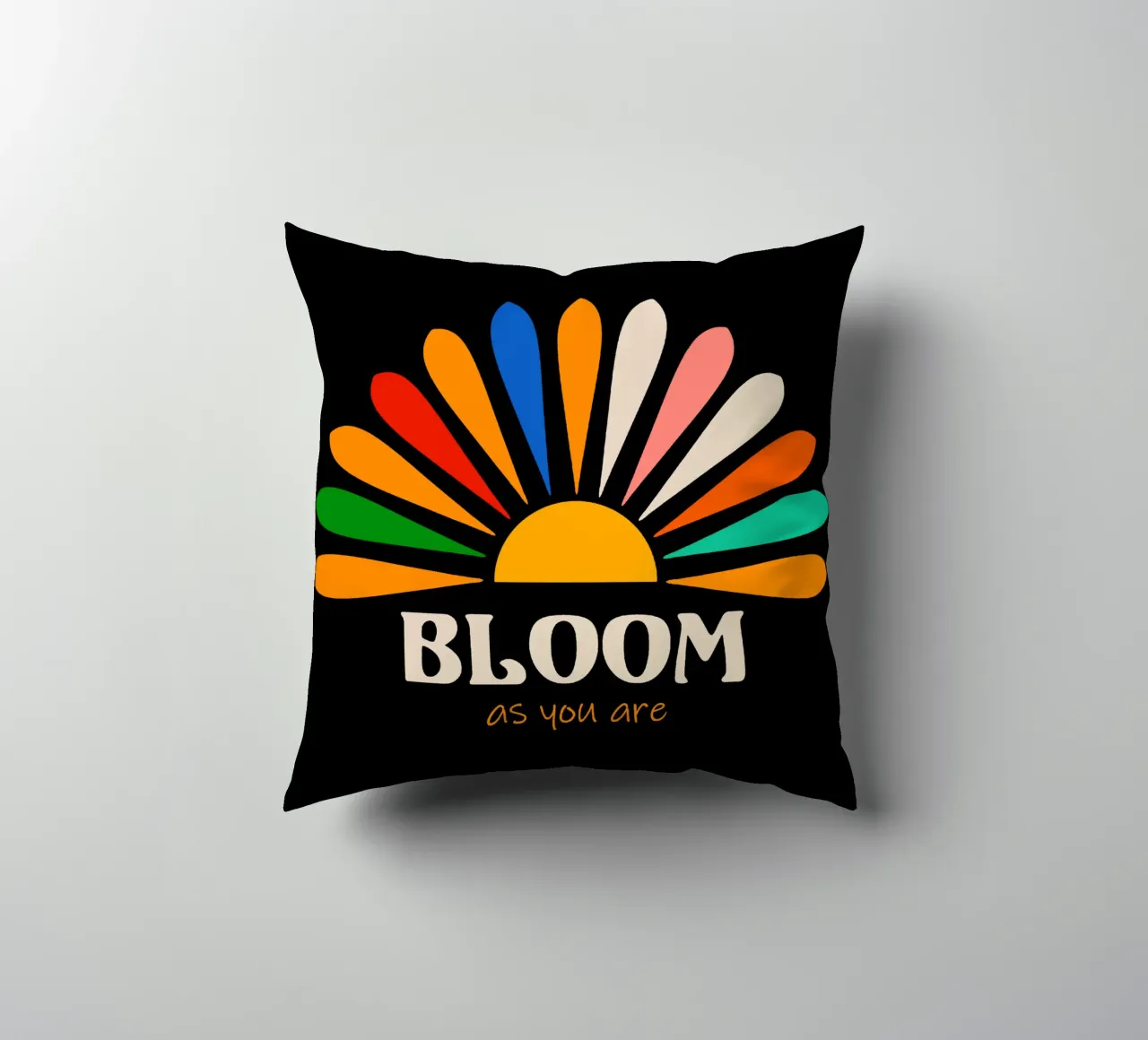 Bloom as you are cuscino da TijanaArtStudio88