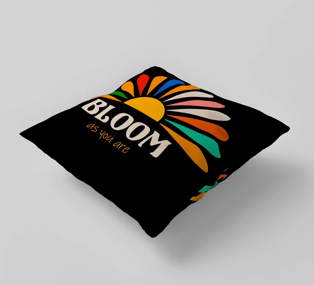 Bloom as you are cuscino da TijanaArtStudio88