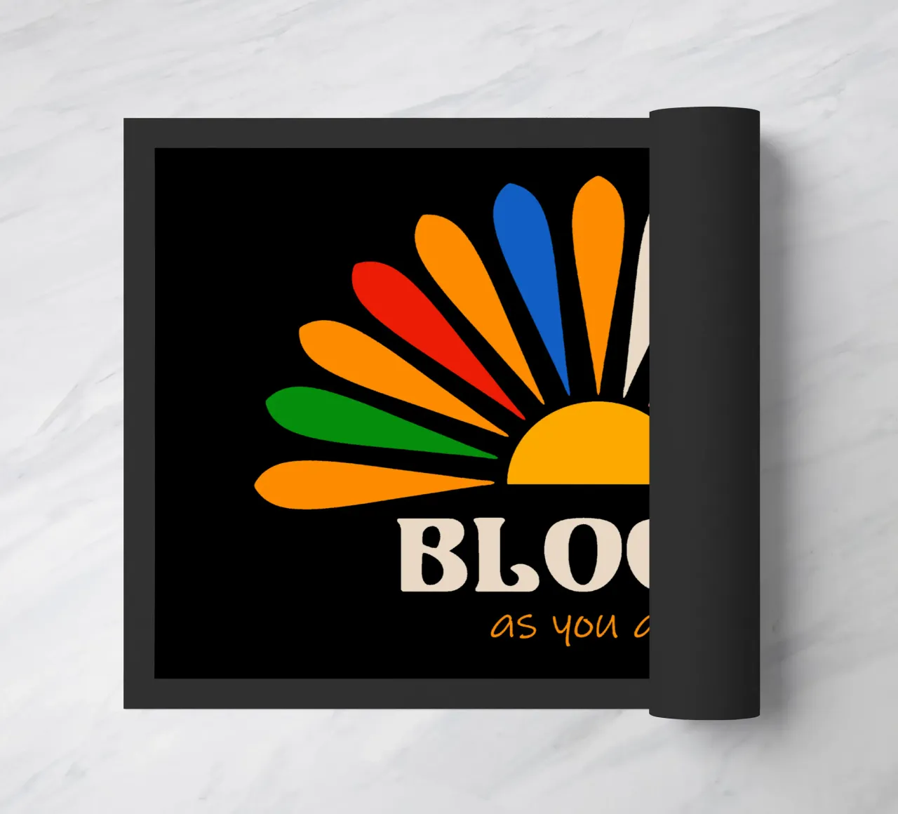 Bloom as you are zerbino da TijanaArtStudio88