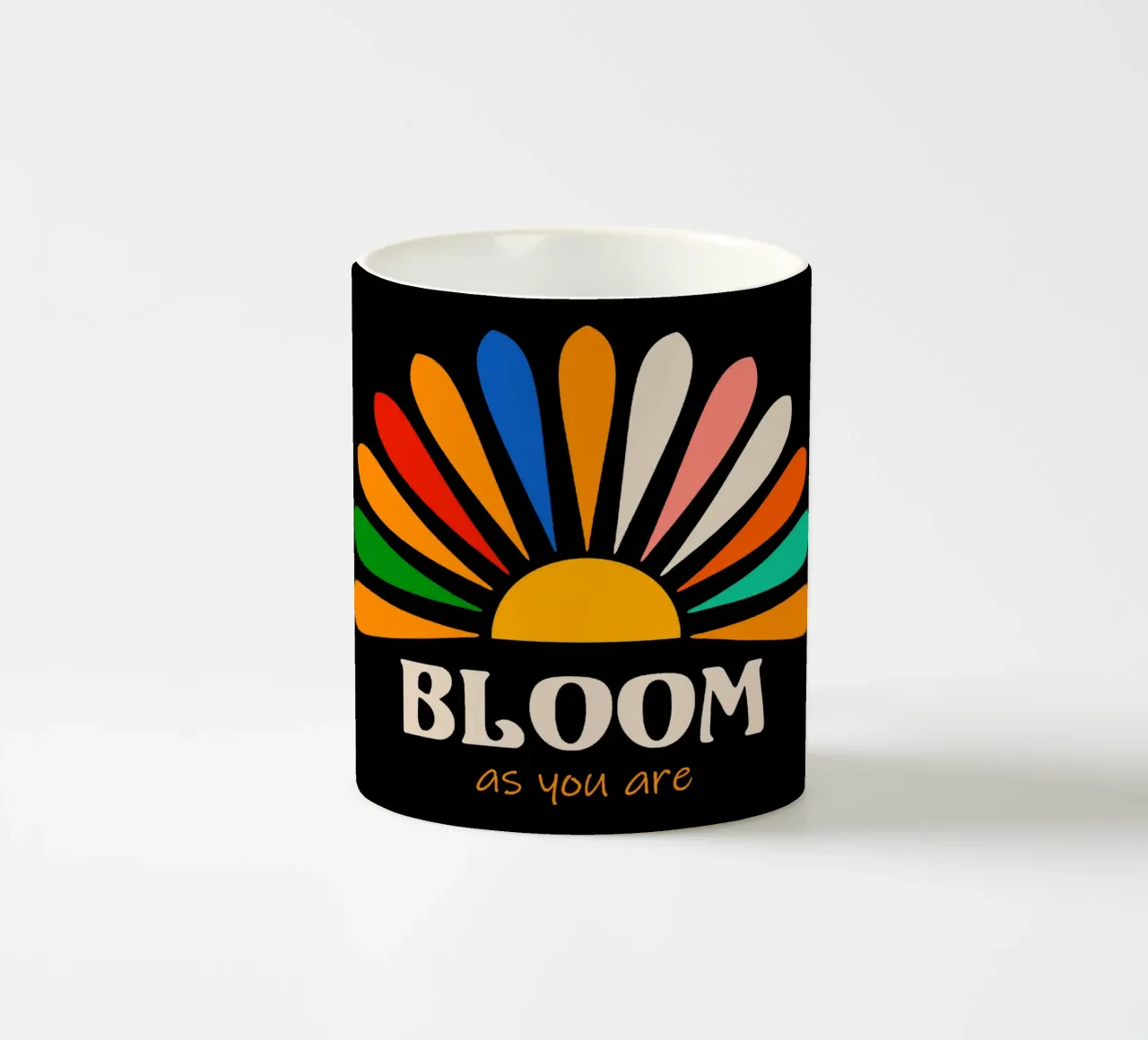 Bloom as you are tazza in ceramica da TijanaArtStudio88