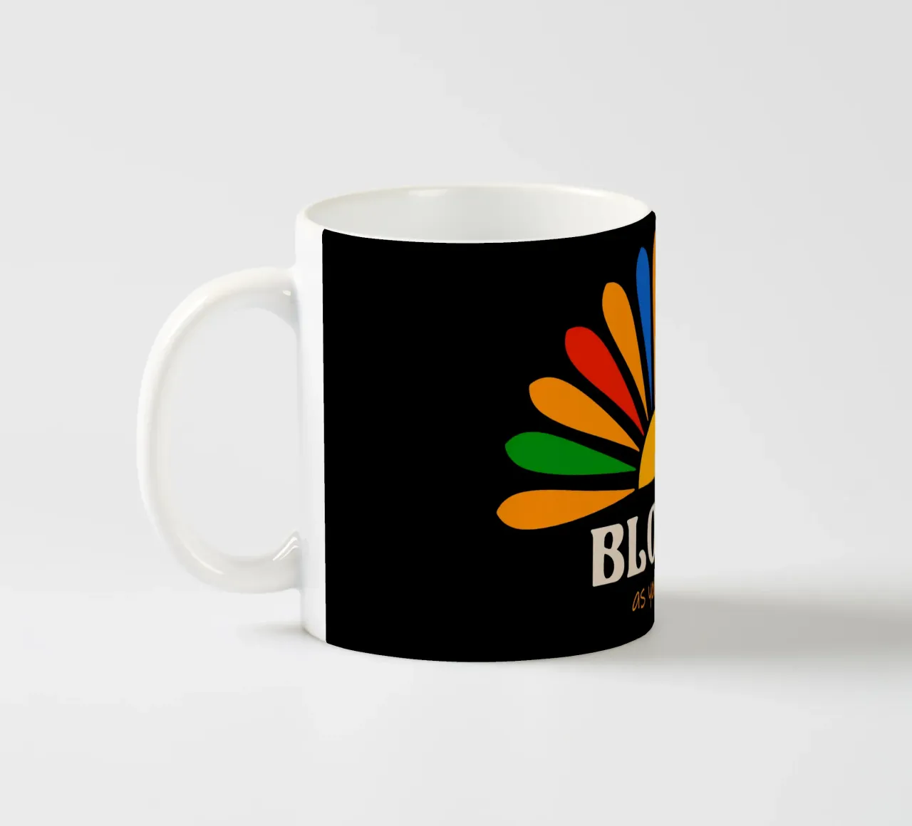 Bloom as you are tazza in ceramica da TijanaArtStudio88