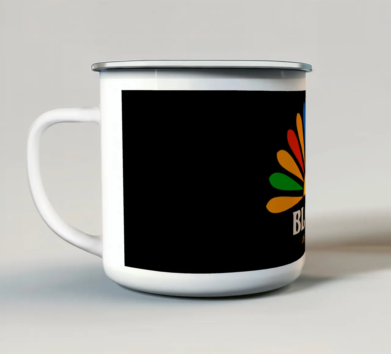 Bloom as you are tazza in smalto da TijanaArtStudio88
