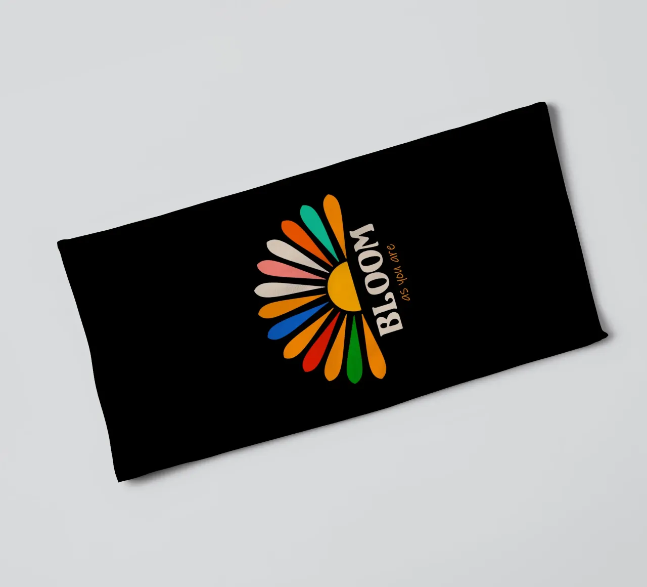 Bloom as you are asciugamano da bagno da TijanaArtStudio88