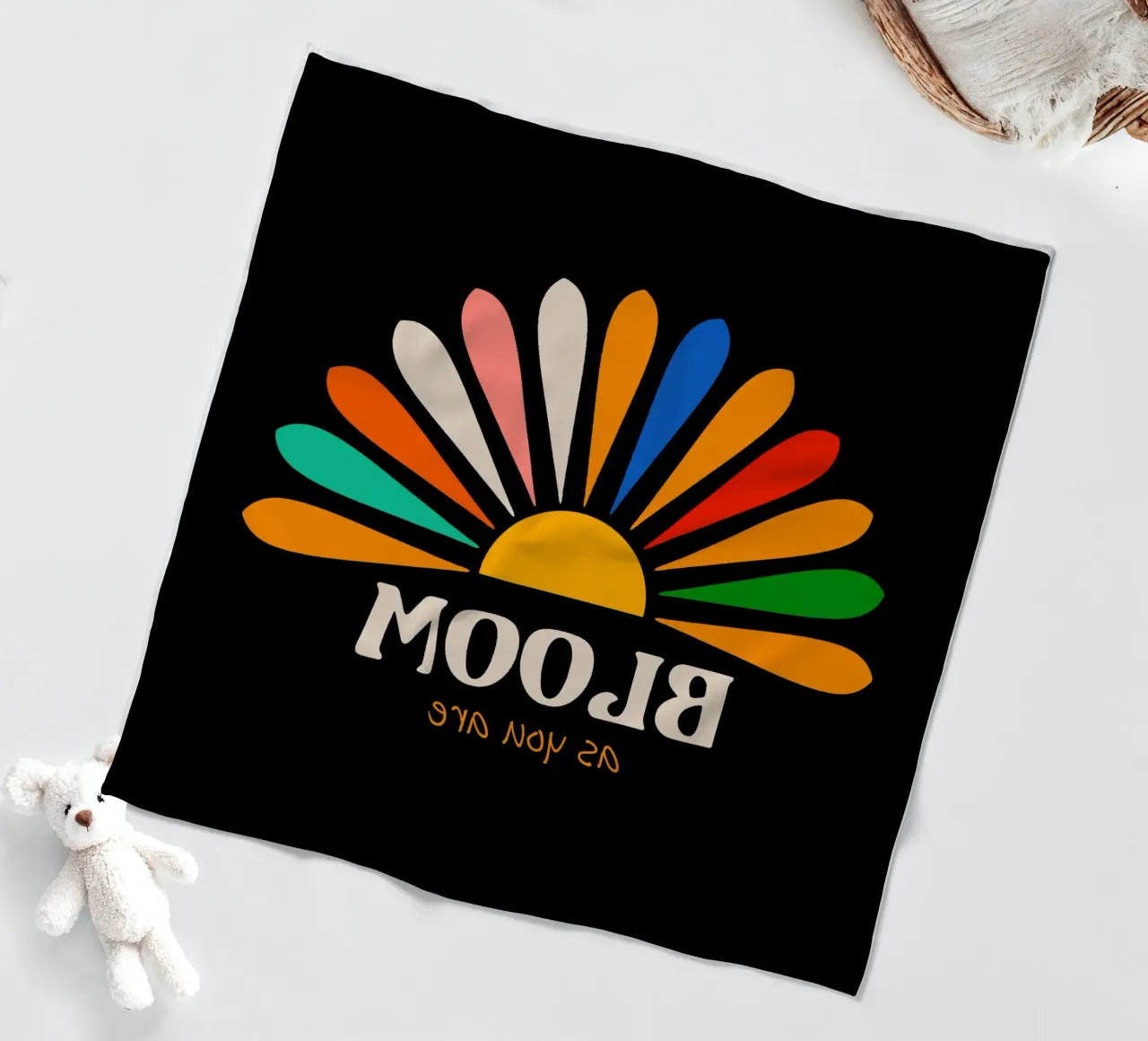 Bloom as you are coperta in pile da TijanaArtStudio88
