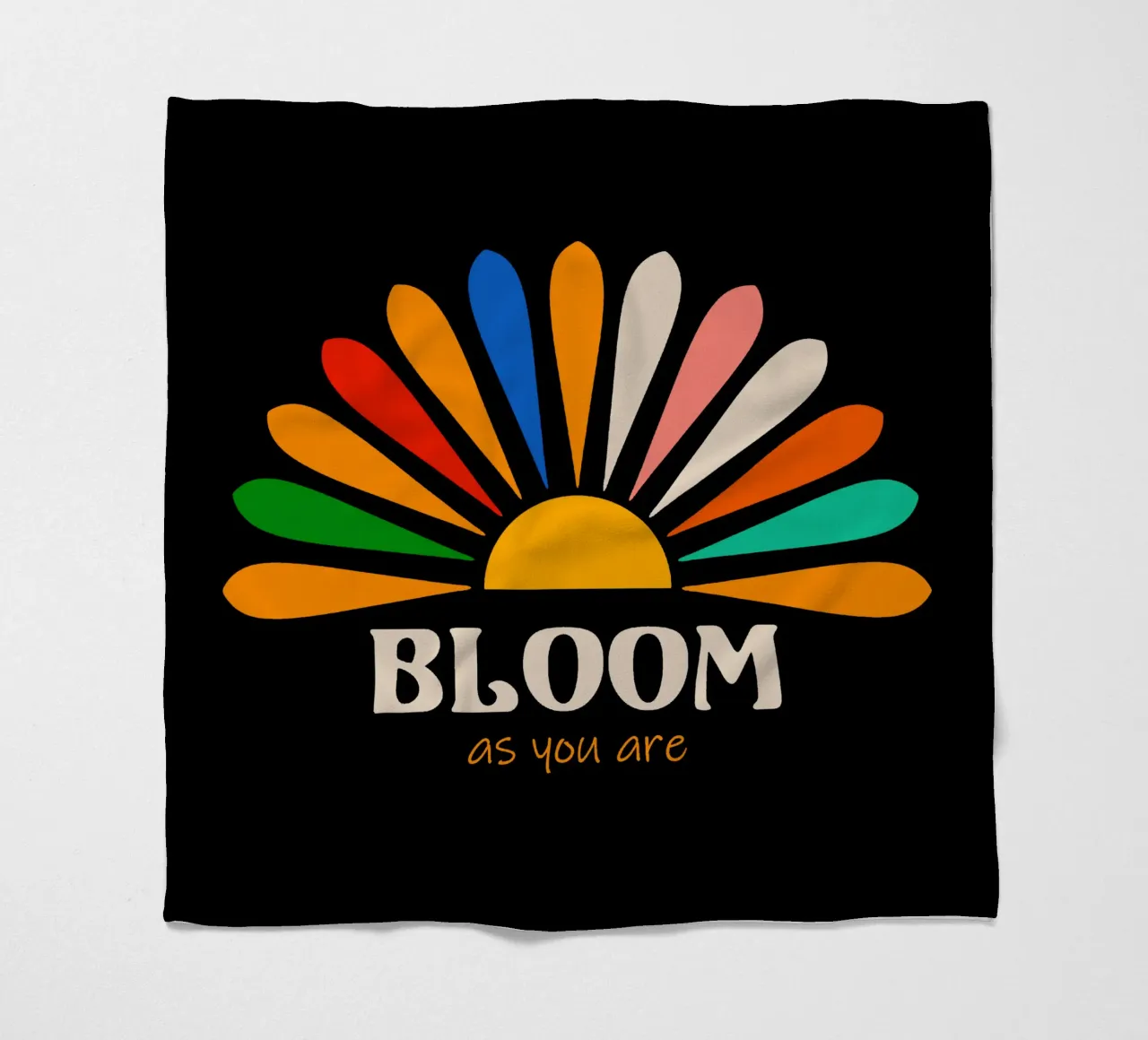 Bloom as you are coperta in pile da TijanaArtStudio88